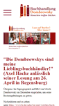 Mobile Screenshot of dombrolit.de